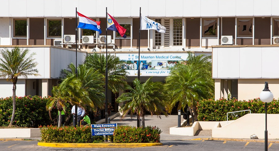 St. Maarten Medical Center SMMC facade