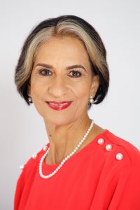 Member of Parliament Sarah A. Wescot Williams