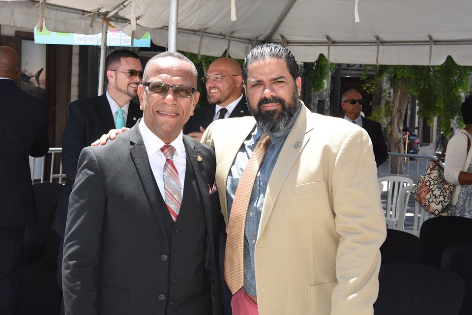 MP Claude Chacho Peterson & Minister Wycliffe Smith - 10 Sep 2019