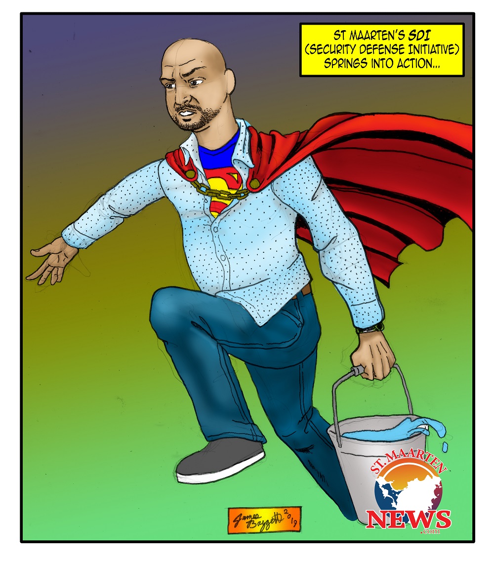 Super Wever - Captain VROOM VROOM cartoon