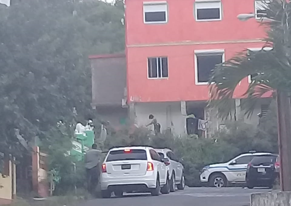 Justice Vehicles at MP Christophe Emanuel home - 20191022