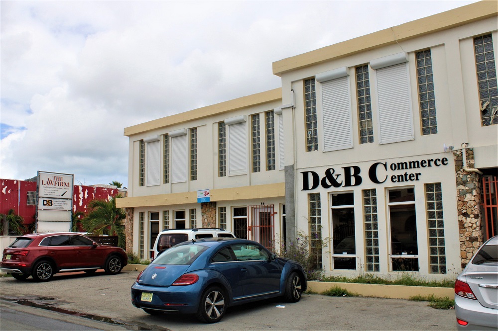 D&B Commerce Center building