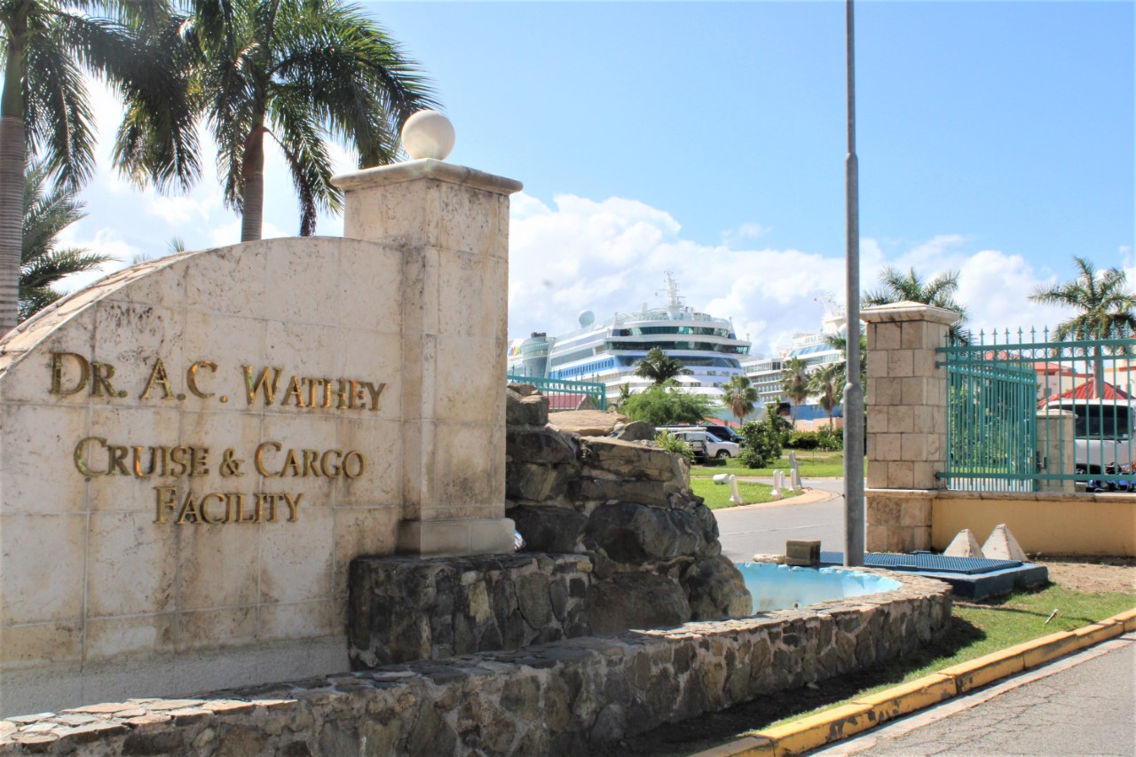 Dr. A.C. Wathey Cruise & Cargo Facility