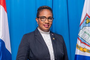 Minister Silveria Jacobs