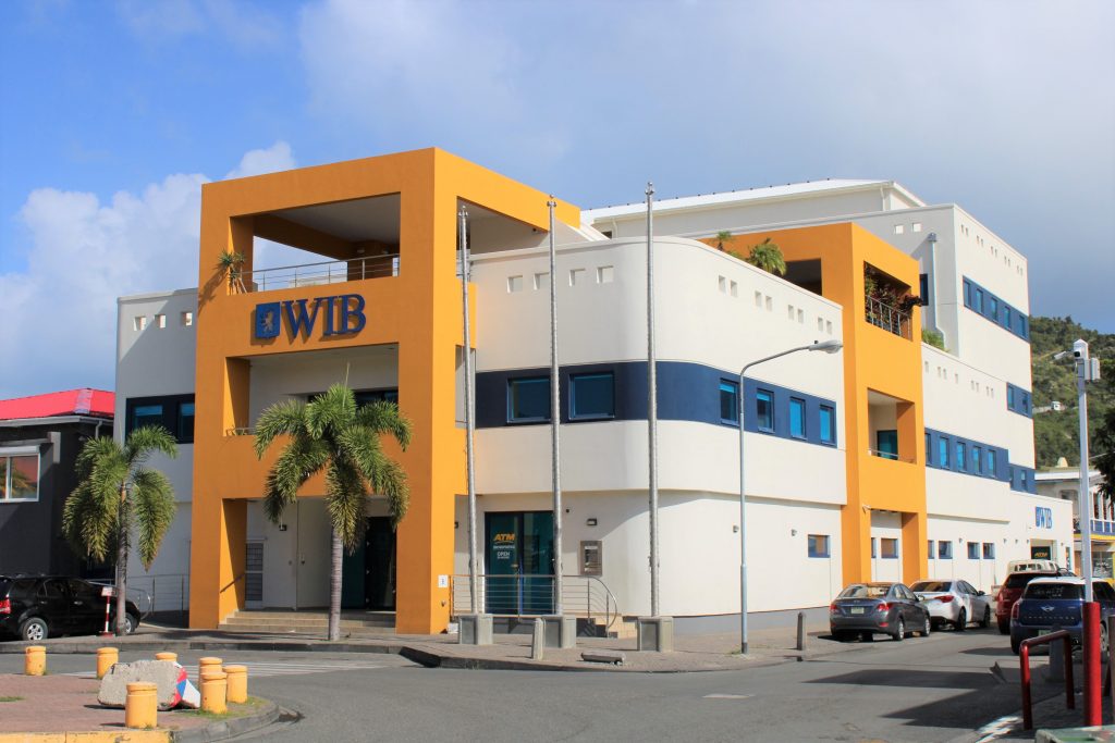 WIB bank Philipsburg main branch - 20200220 JH