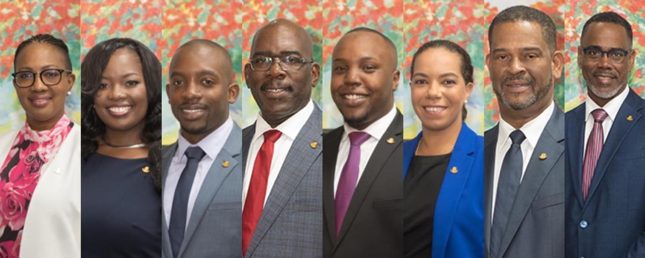 Council of Ministers - Silveria Jacobs II Cabinet
