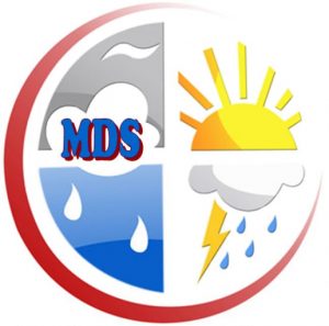 MDS Meteo Depatment St. Maarten logo
