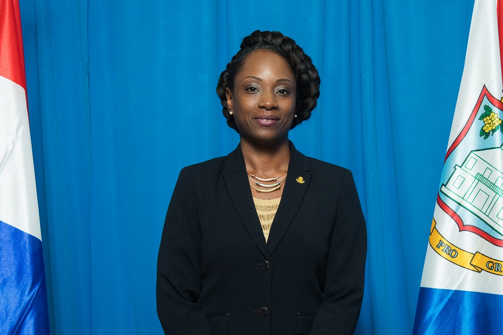 Minister of VSA Pamela Gordon-Carty