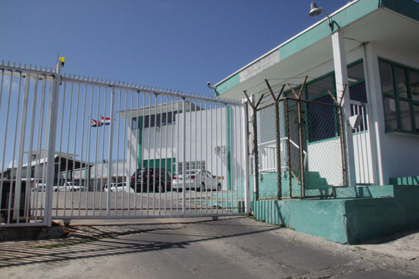 Prison-and-House-of-Detention gate entrance