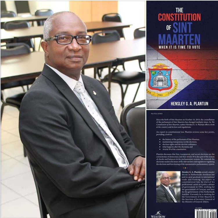 The Constitution of Sint Maarten – When it is time to vote - book by Hensley Plantijn