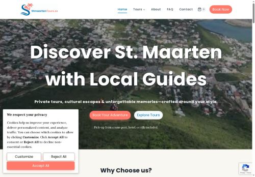 St. Maarten Private Tours: Island Sightseeing & Charters