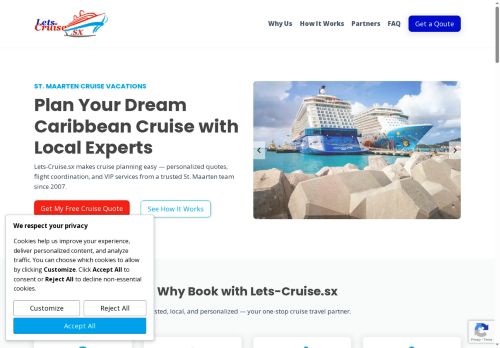 St. Maarten Cruise Vacations | Book with Lets-Cruise.sx